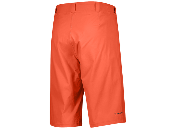 SCOTT Shorts M`s Trail Flow w/pad S Sykkelshorts med padding - mars red 